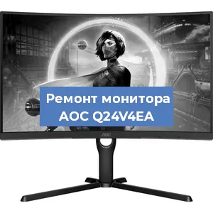 Замена разъема HDMI на мониторе AOC Q24V4EA в Ростове-на-Дону